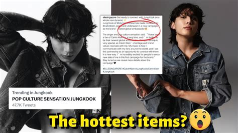 jungkook brand ambassador list